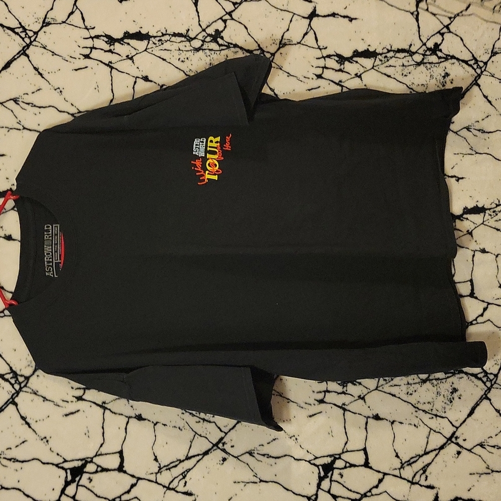 Travis Scott astroworld tee sz 2xl